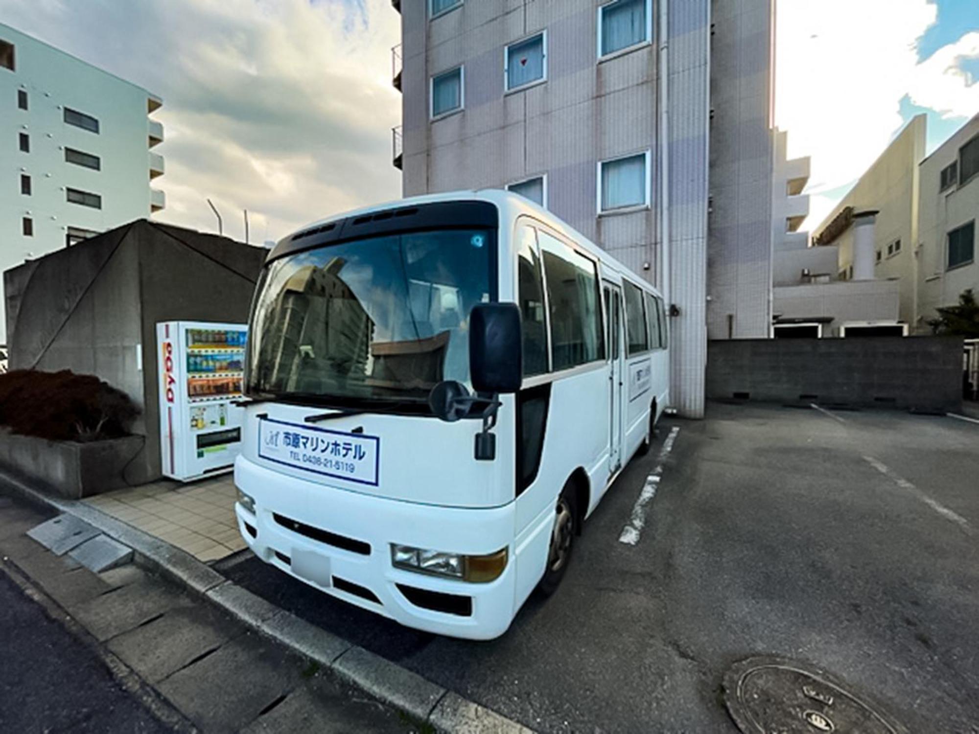 Ichihara Marine Hotel Exterior foto